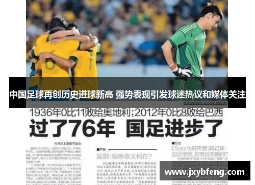 中国足球再创历史进球新高 强势表现引发球迷热议和媒体关注